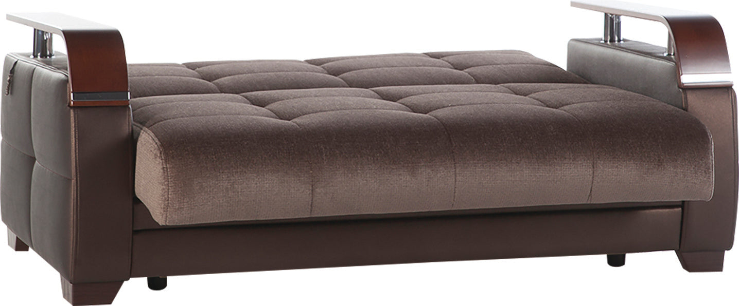 Natural Loveseat - Ornate Home