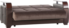Natural Loveseat - Ornate Home