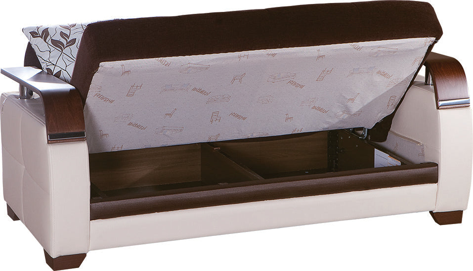 Natural Loveseat - Ornate Home