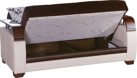 Natural Loveseat - Ornate Home