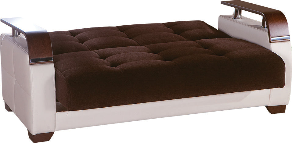 Natural Loveseat - Ornate Home