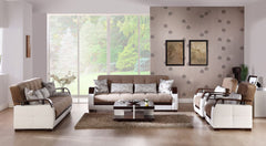 Natural Loveseat - Ornate Home