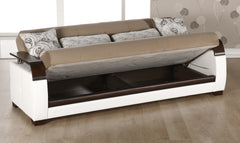 Natural Loveseat - Ornate Home