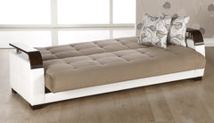 Natural Loveseat - Ornate Home