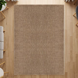 Royce Natural Jute-Look Area Rug | Timeless Rustic Charm