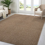 Royce Natural Jute-Look Area Rug | Timeless Rustic Charm