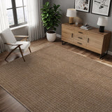 Royce Natural Jute-Look Area Rug | Timeless Rustic Charm