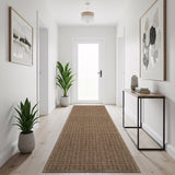 Royce Natural Jute-Look Area Rug | Timeless Rustic Charm