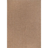 Woolen Natural Jute-Look Area Rug | Classic Earthy Style