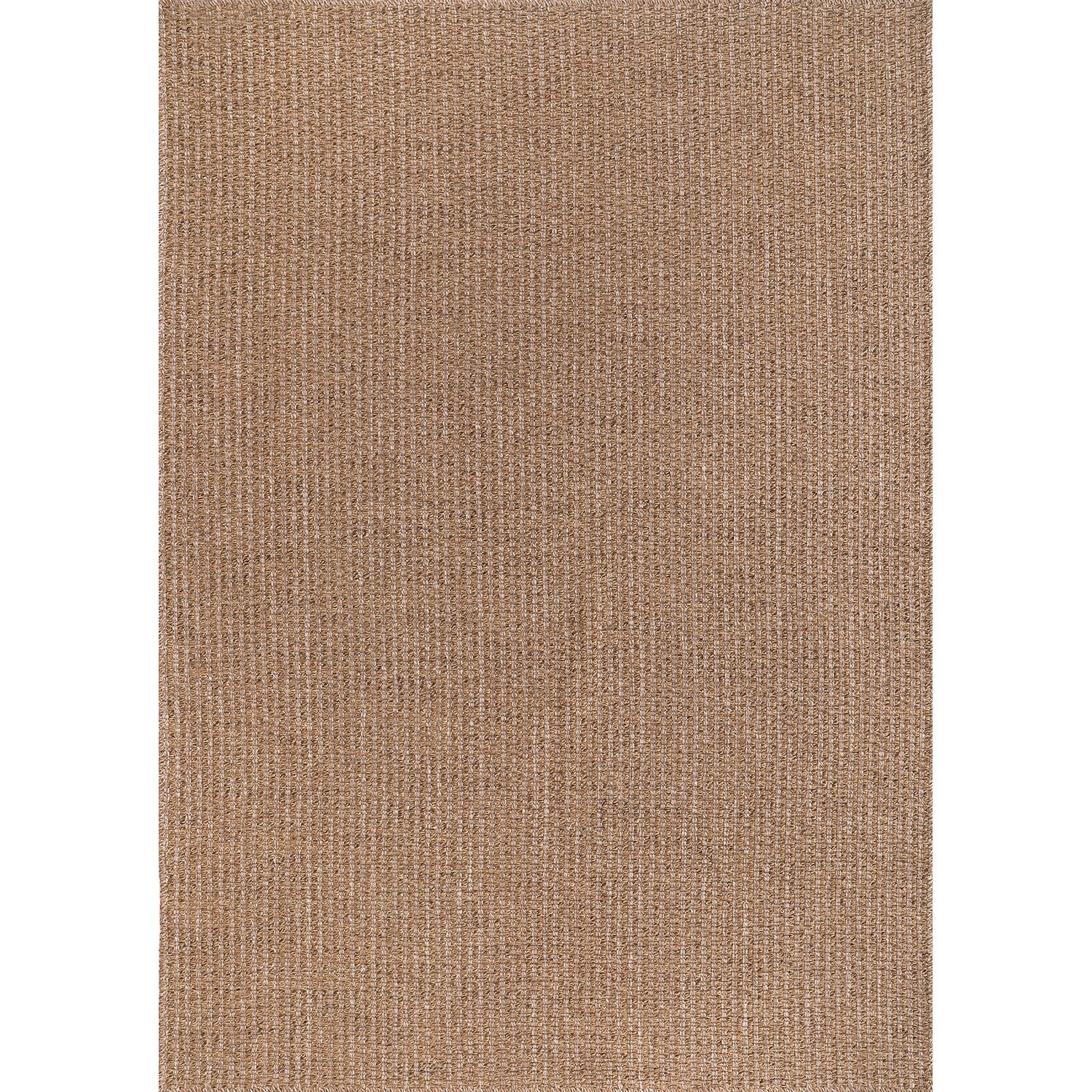 Woolen Natural Jute-Look Area Rug | Classic Earthy Style