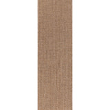 Woolen Natural Jute-Look Area Rug | Classic Earthy Style