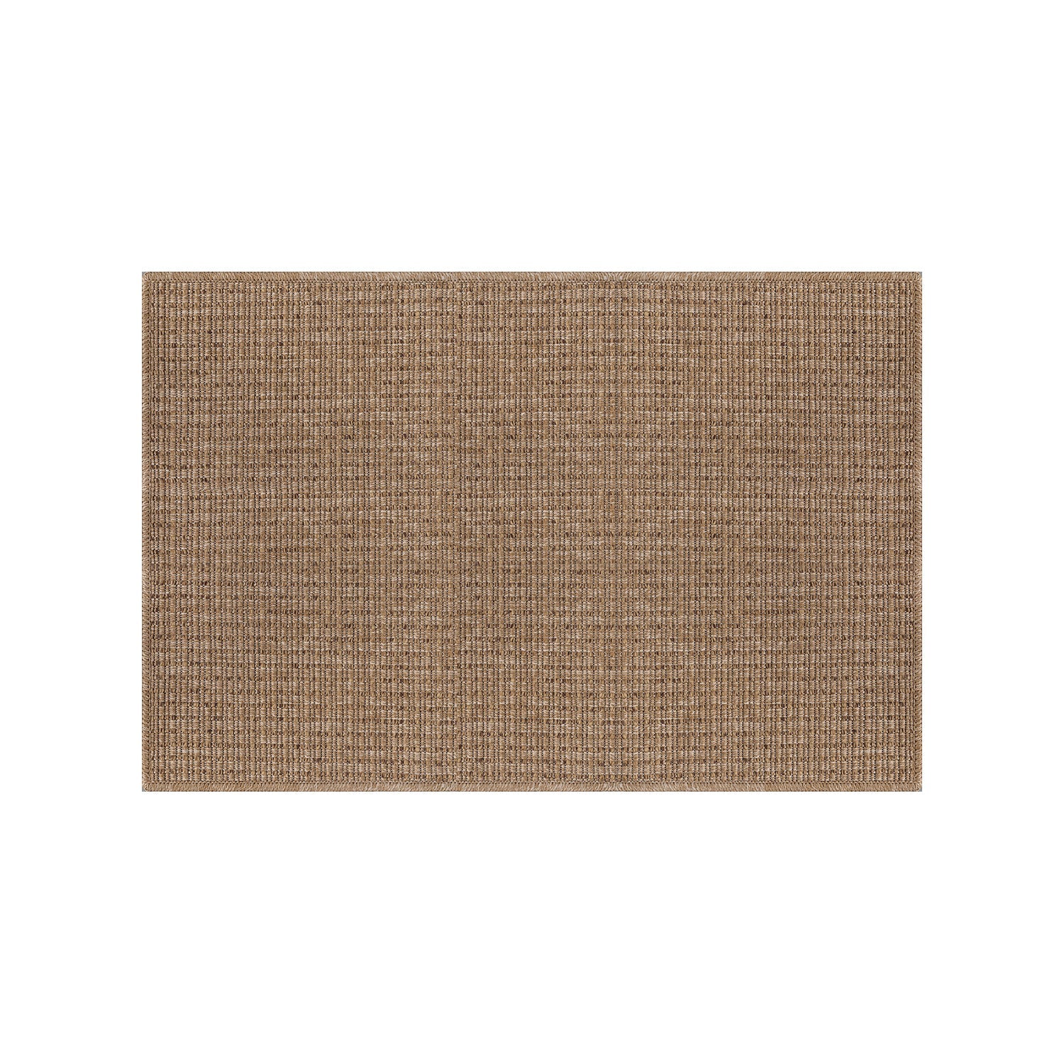 Royce Natural Jute-Look Area Rug | Timeless Rustic Charm