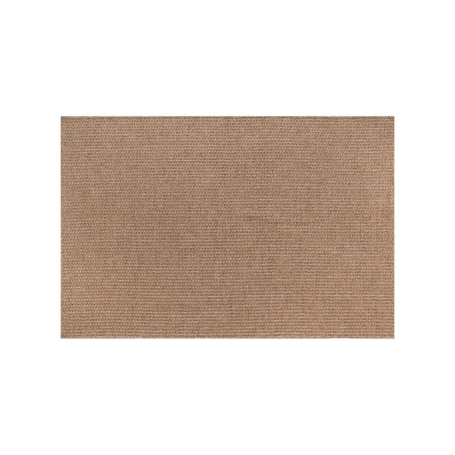 Woolen Natural Jute-Look Area Rug | Classic Earthy Style
