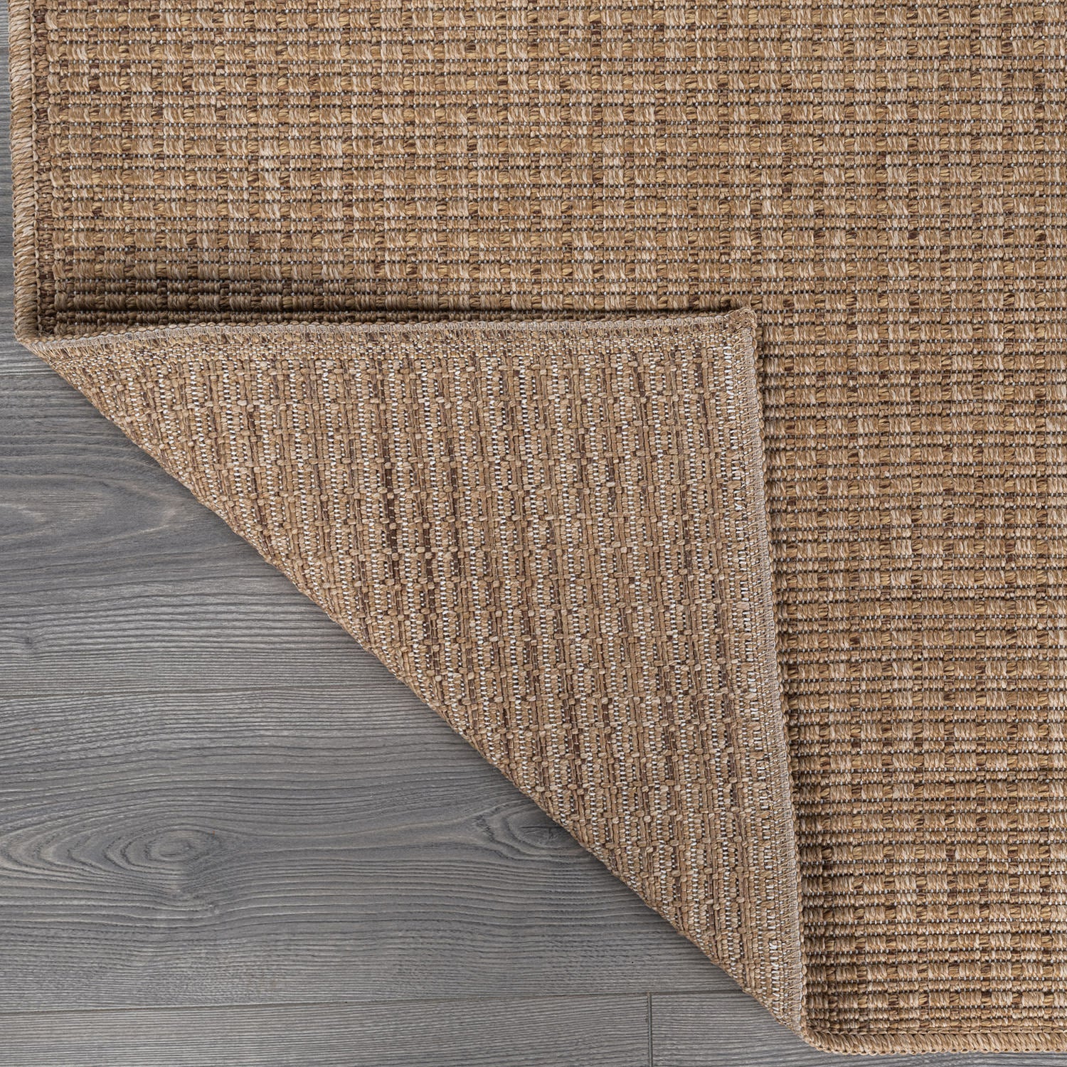 Royce Natural Jute-Look Area Rug | Timeless Rustic Charm