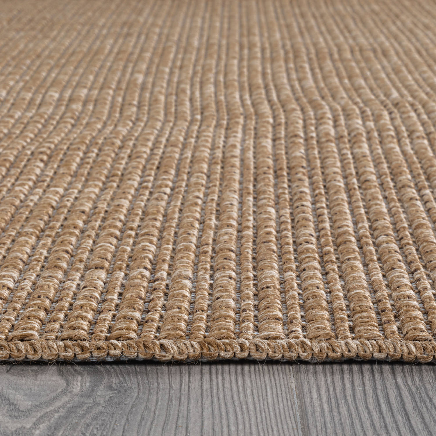 Royce Natural Jute-Look Area Rug | Timeless Rustic Charm