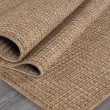 Royce Natural Jute-Look Area Rug | Timeless Rustic Charm