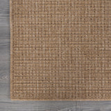 Royce Natural Jute-Look Area Rug | Timeless Rustic Charm