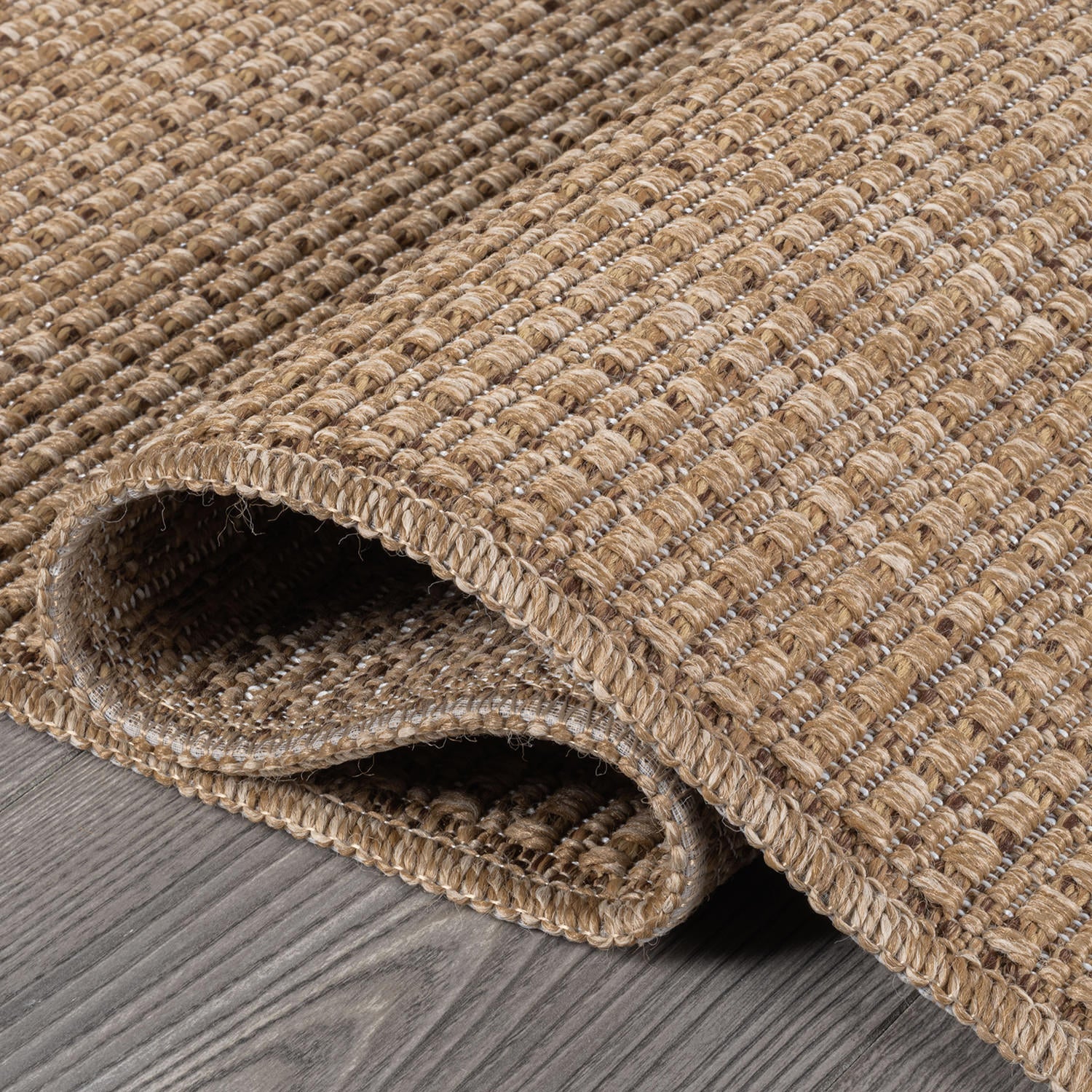 Royce Natural Jute-Look Area Rug | Timeless Rustic Charm