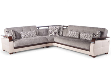 Natural Sectional - Ornate Home