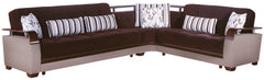 Natural Sectional - Ornate Home