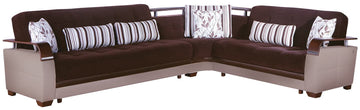 Natural Sectional - Ornate Home