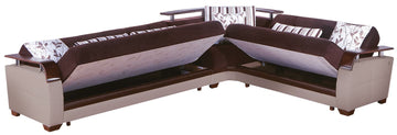 Natural Sectional - Ornate Home