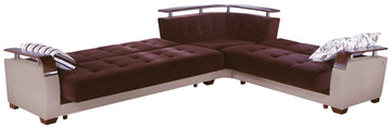 Natural Sectional - Ornate Home