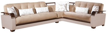 Natural Sectional - Ornate Home