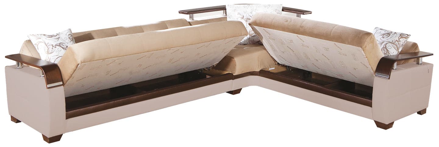 Natural Sectional - Ornate Home