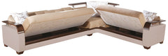 Natural Sectional - Ornate Home