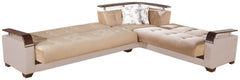 Natural Sectional - Ornate Home