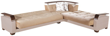 Natural Sectional - Ornate Home