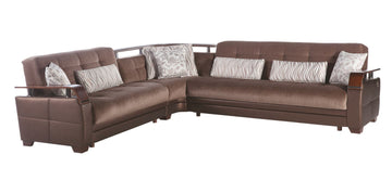Natural Sectional - Ornate Home