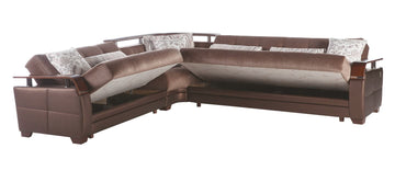 Natural Sectional - Ornate Home