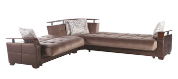 Natural Sectional - Ornate Home