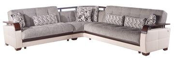 Natural Sectional - Ornate Home