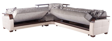 Natural Sectional - Ornate Home