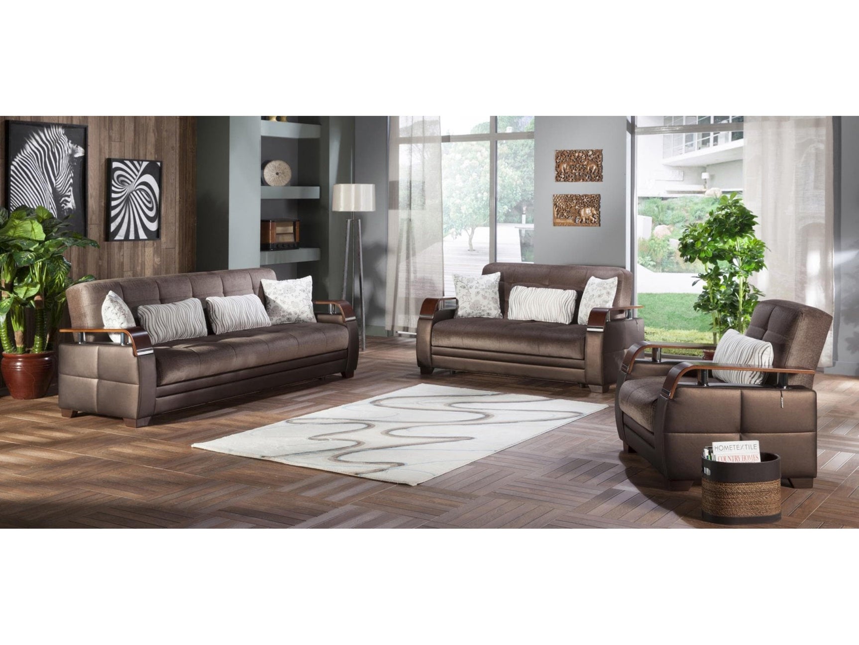 Natural Sofa - Ornate Home