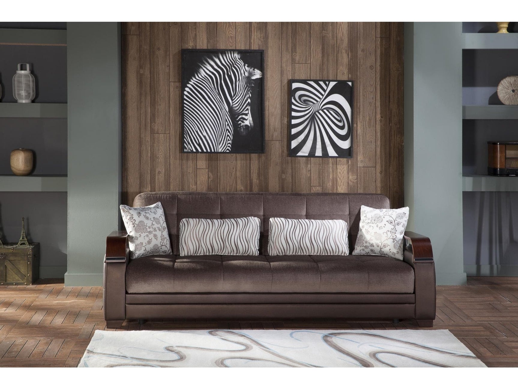 Natural Sofa - Ornate Home