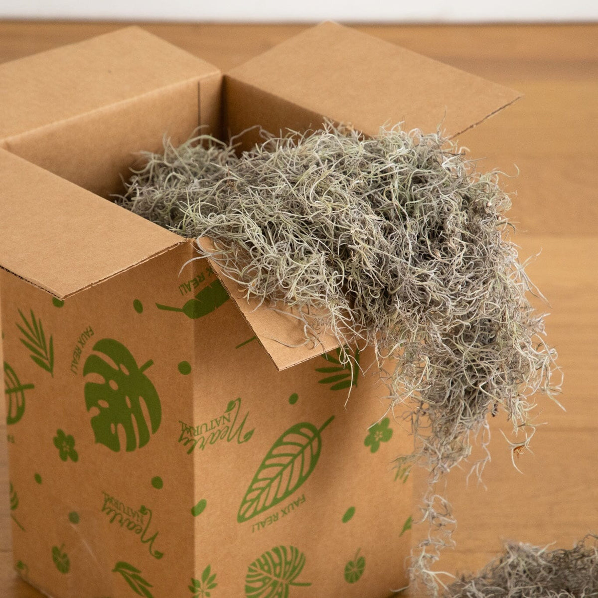 Natural Spanish Moss - 5Lbs