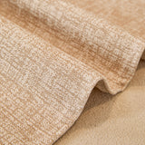 Natural Textured Linen Couch Cover, Breathable & Hypoallergenic Furniture Protector - Ornate Home