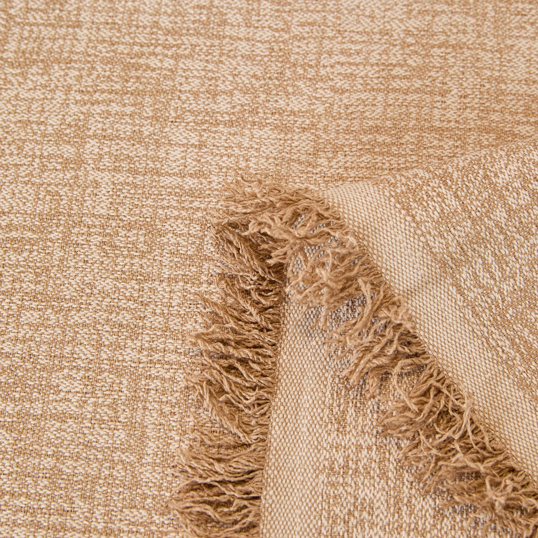 Natural Textured Linen Couch Cover, Breathable & Hypoallergenic Furniture Protector - Ornate Home