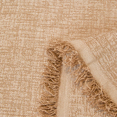 Natural Textured Linen Couch Cover, Breathable & Hypoallergenic Furniture Protector - Ornate Home
