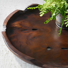 Nature's Edge Brown Bowl - Ornate Home