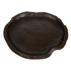 Nature's Edge Brown Bowl - Ornate Home