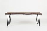 Nature's Edge Chestnut 48 Bench - Ornate Home