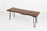 Nature's Edge Chestnut 48 Bench - Ornate Home