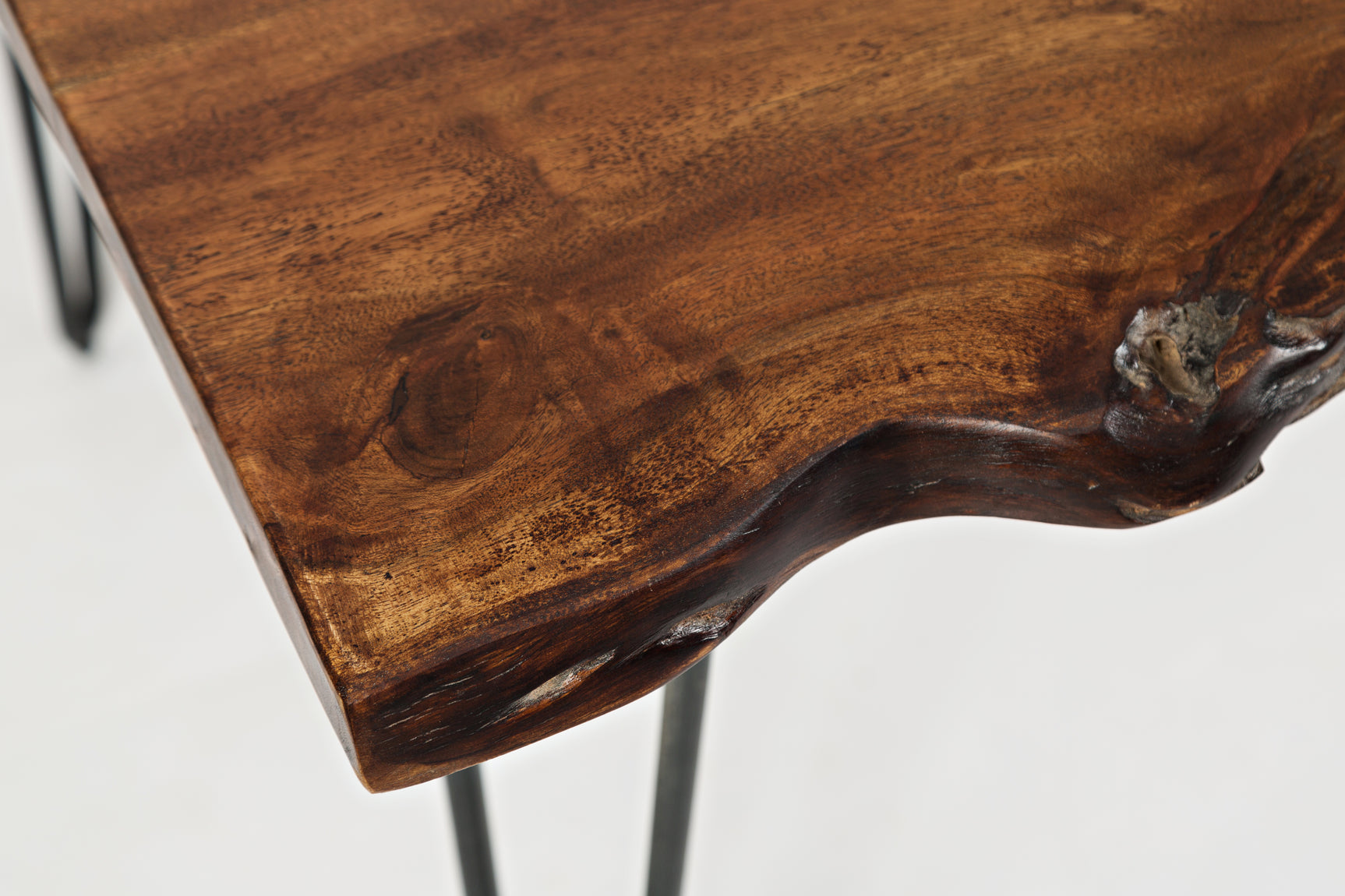 Nature's Edge Chestnut 60 Dining Table - Ornate Home