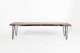 Nature's Edge Chestnut 70 Bench - Ornate Home