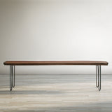 Nature's Edge Chestnut 70 Bench - Ornate Home